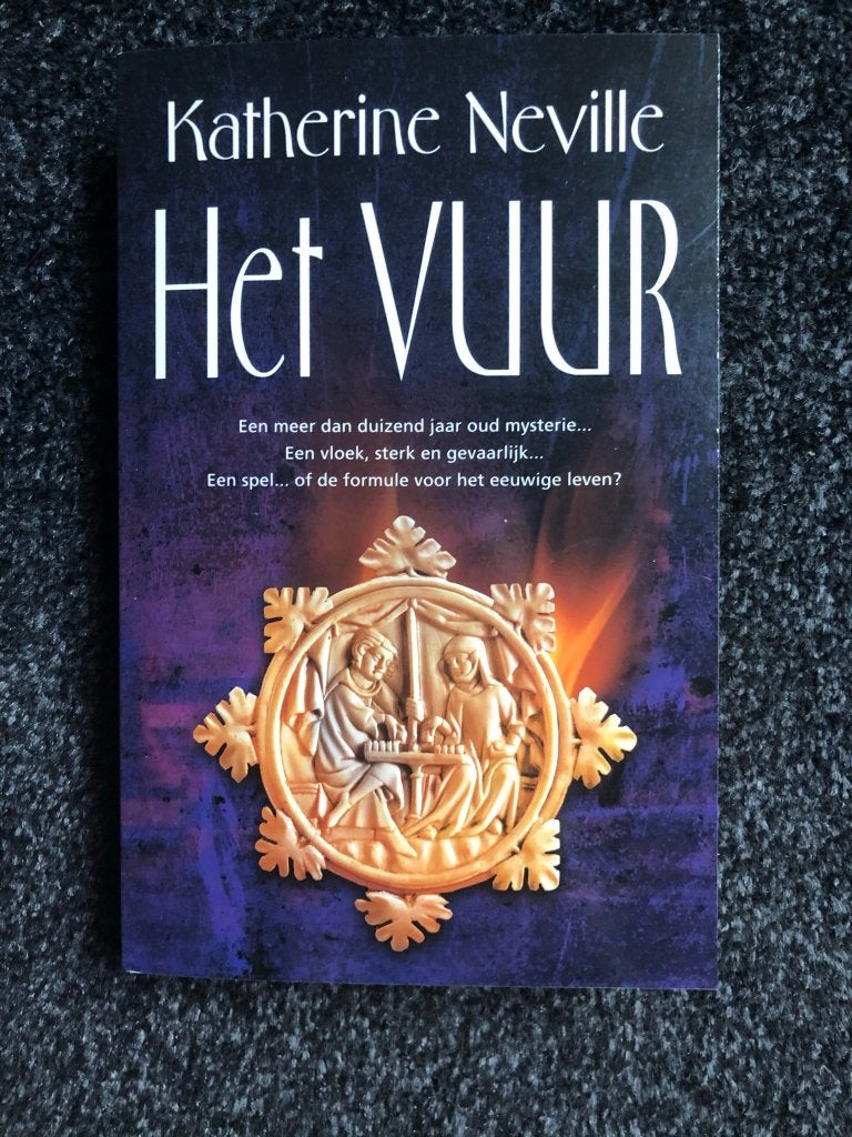 Het vuur - Katherine Neville, Boeken, Ophalen of Verzenden