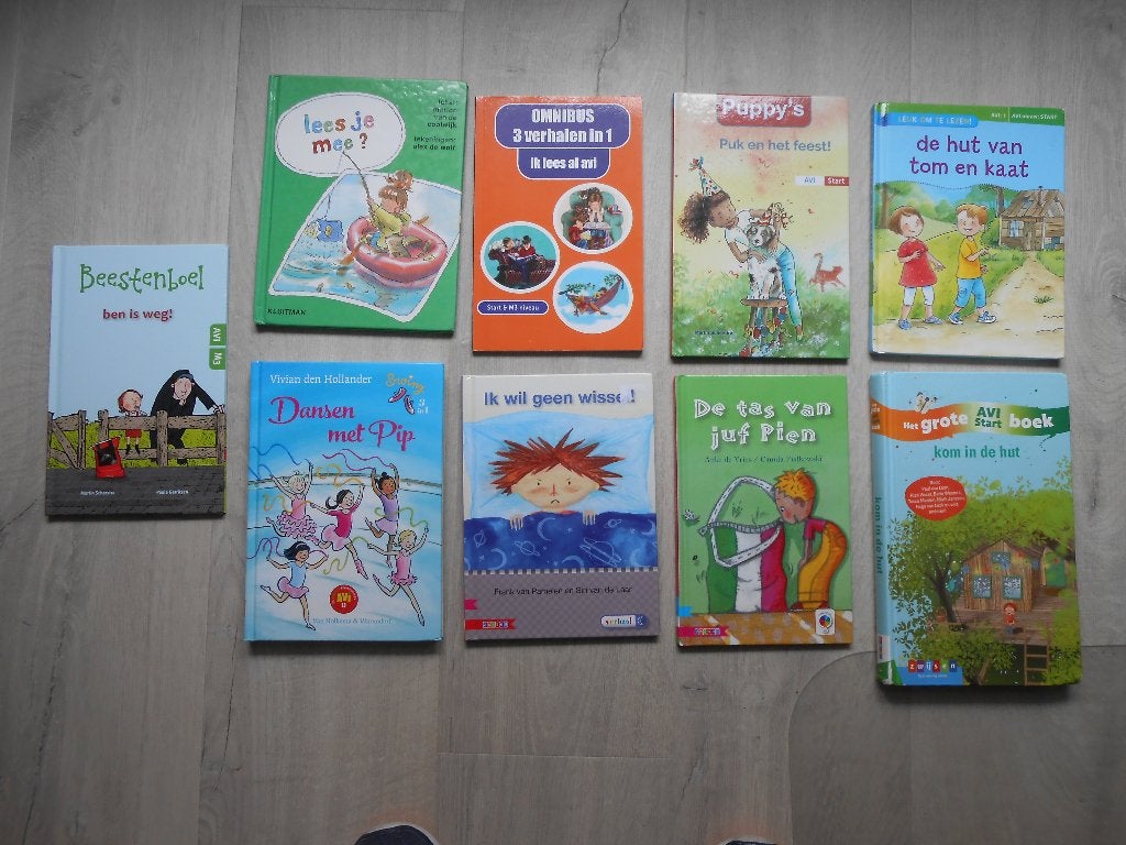 Boekjes beginnende lezertjes AVI start t/m E3 ~Groep 3~, Ophalen of Verzenden, Zo goed als nieuw, Fictie algemeen
