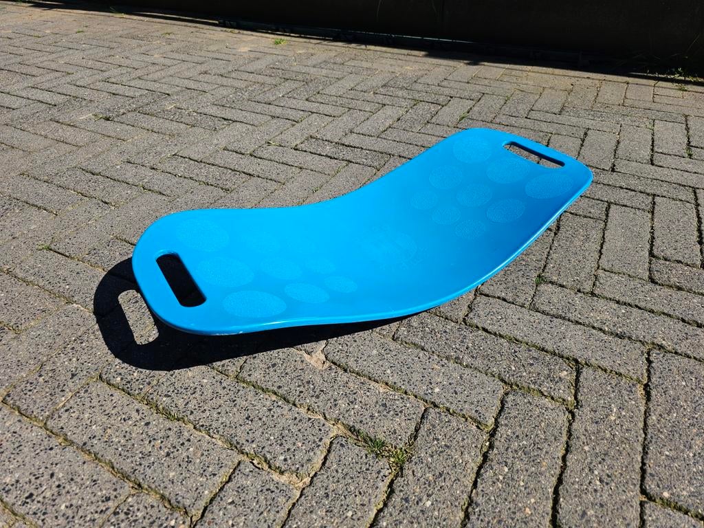 Blauw Balance Board - Perfect voor Balans en Coördinatie, Ophalen, Gebruikt