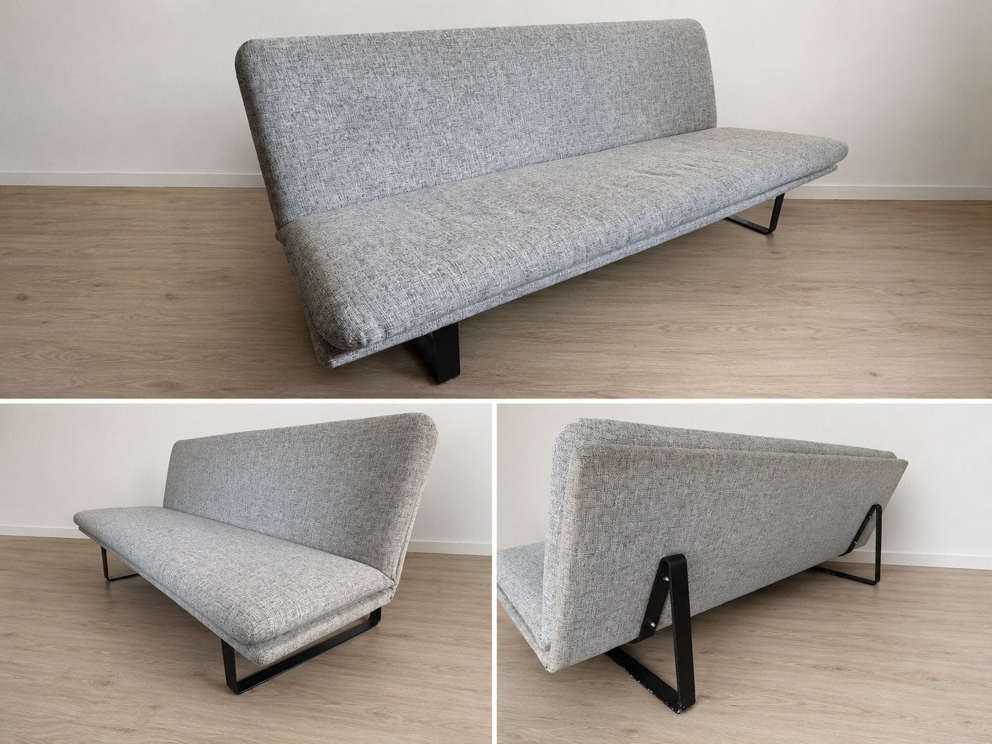 Artifort bank, Ophalen, Gebruikt, 150 tot 200 cm, Driepersoons