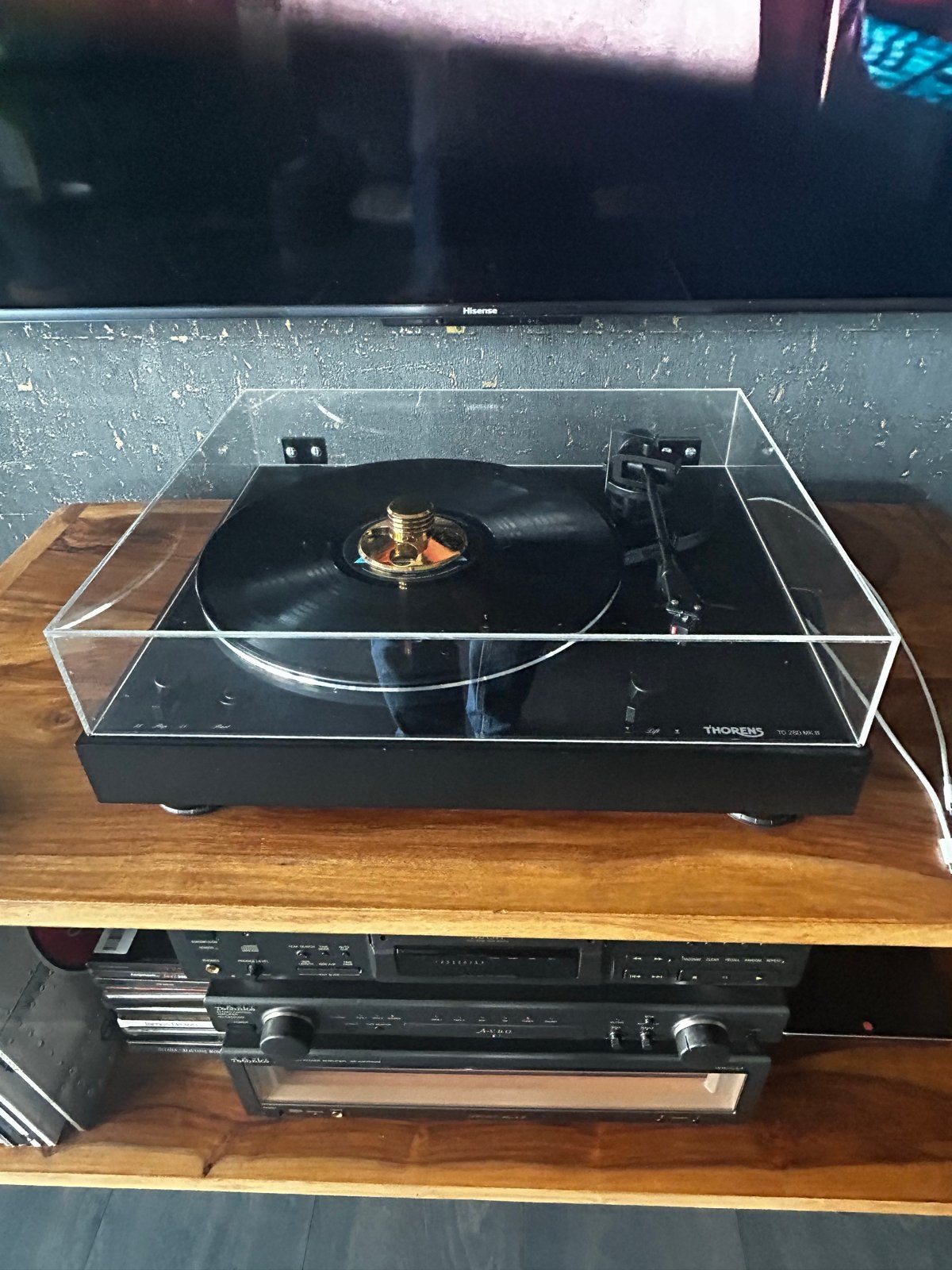 Thorens TD 280 MK IV Platenspeler - Uitstekende Staat