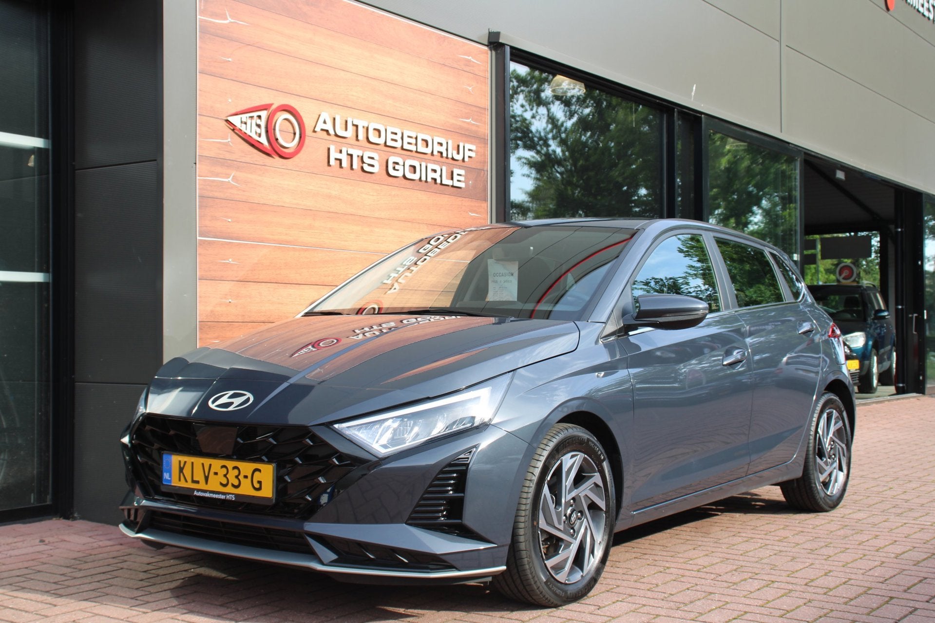 Hyundai I20 1.0 T-GDI Premium, Auto's, Gebruikt, 100 pk, Automatische klimaatregeling, Bedrijf