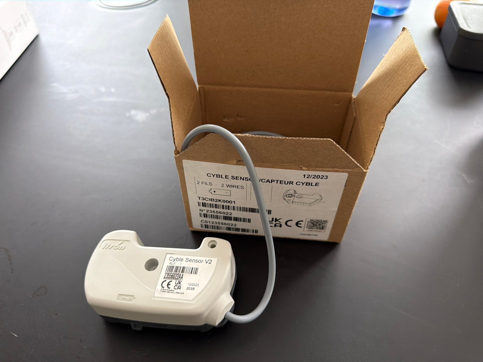 Itron Cyble Sensor V2 - Nieuw in doos, Ophalen of Verzenden, Nieuw, Overige typen