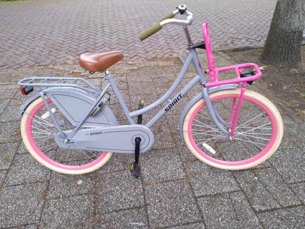 Nette Spirit Meisjes fiets 24 inch terug traprem Rijklaar!!, Ophalen of Verzenden, Zo goed als nieuw, 24 inch
