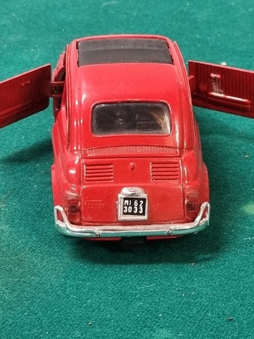 modelauto fiat 500L polistil, Ophalen of Verzenden, 'T Olde Gre-j, Info@toldegrej.nl, Endepoelstraat 20f Didam