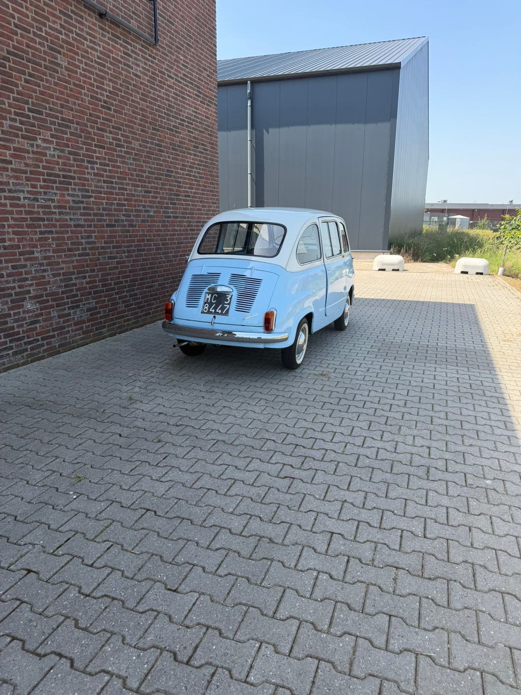 Fiat 600 multipla bouwjaar 1959, foto 3