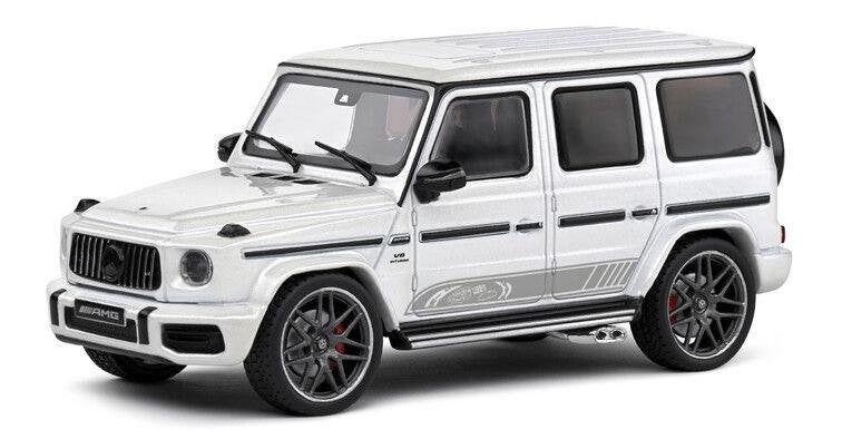 Mercedes G63 AMG 2022 in Polar White van Solido 1:43, Solido, Auto, Solido, Nieuw