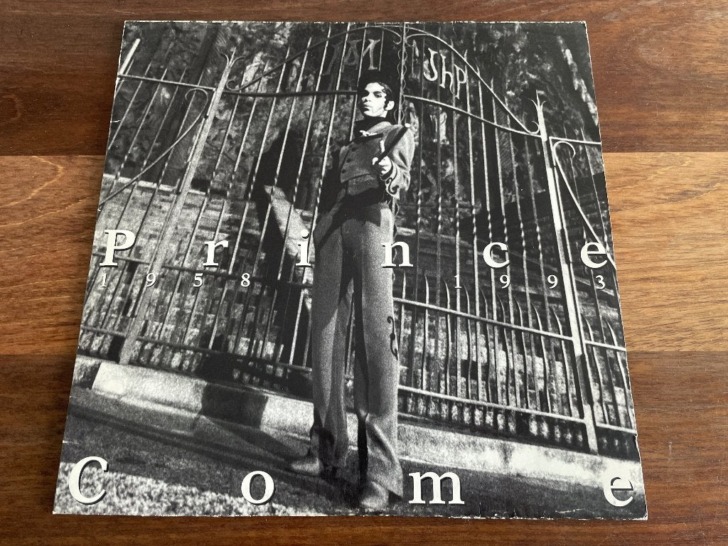 Vinyl LP Prince Come ORIGINAL ISSUE Misprint incl Orgasm, LP, Pop, Ophalen of Verzenden, Zo goed als nieuw