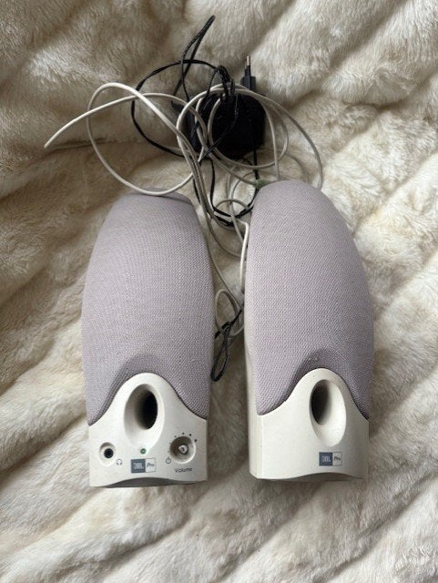 Compaq JBL Pro Speakers met Adapter, Verzenden, Gebruikt, Compac