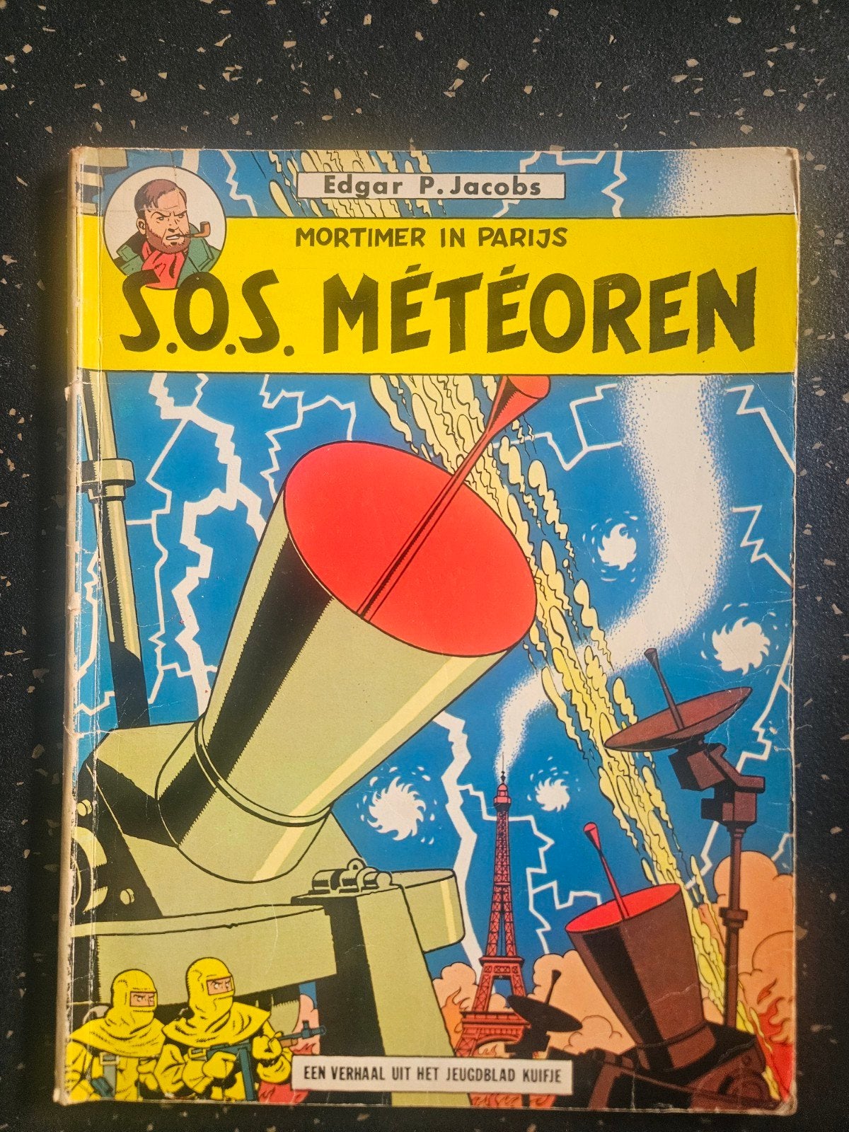 blake en mortimer, Boeken, Eén stripboek, Ophalen of Verzenden, Gelezen