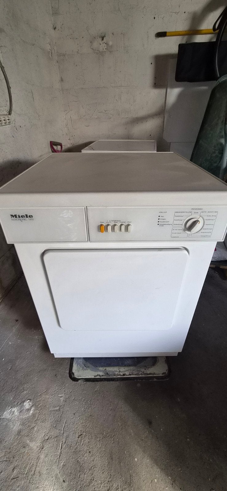 Miele T422C Condensdroger - Gebruikt, Goede Staat, Ophalen