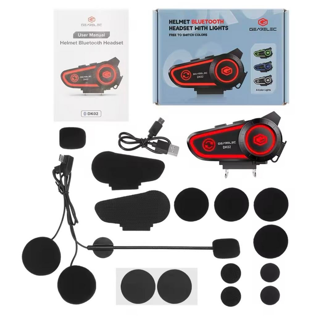 Bluetooth motor headset, Ophalen of Verzenden, Nieuw
