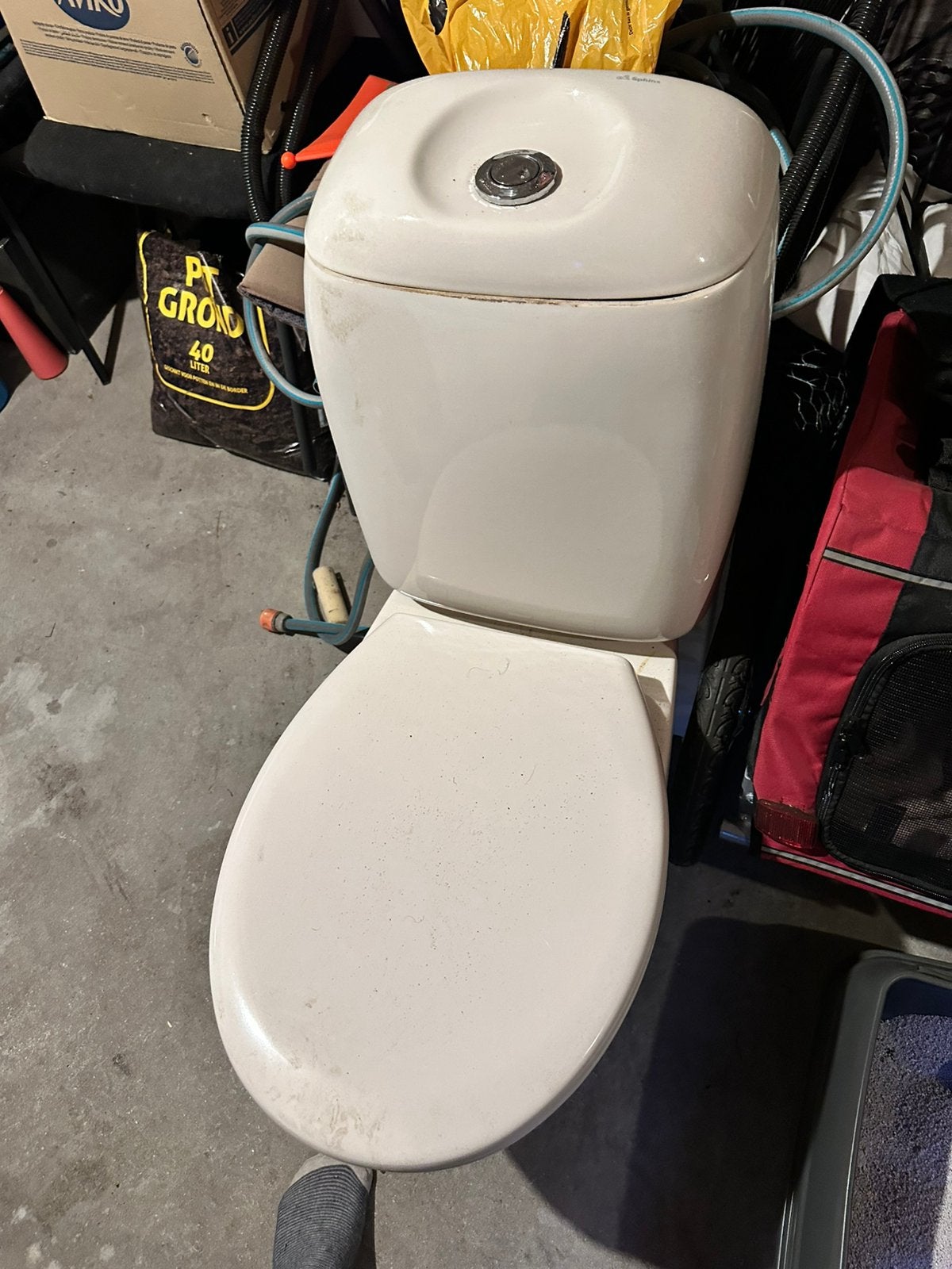 Sphinx Toilet - Gebruikt, Ophalen, Gebruikt, Toilet