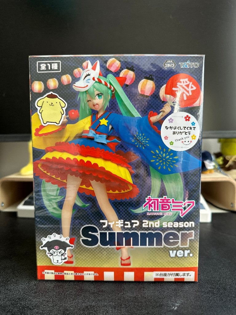 Hatsune Miku Series – 2nd Season Summer Ver. Figure, Verzenden, Nieuw