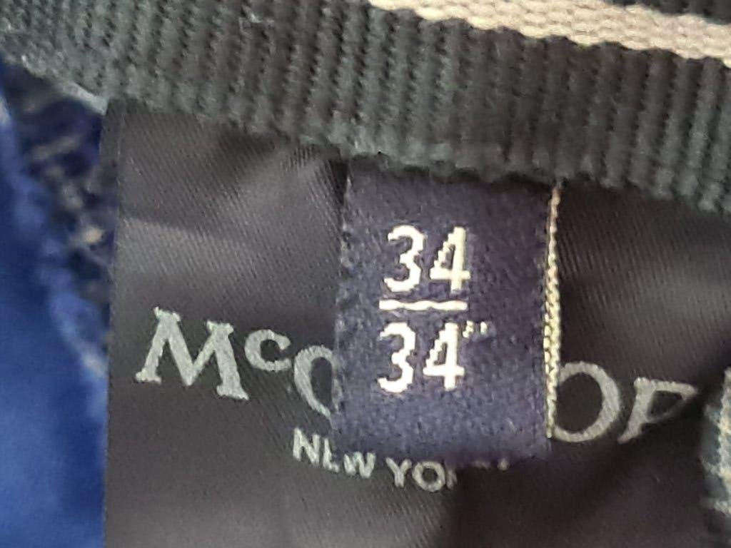 Nieuw McGregor broek met mooie blauwe kleur amat 34/34, Kleding | Heren, Broeken en Pantalons, Nieuw, Verzenden, McGregor, Maat 48/50 (M)
