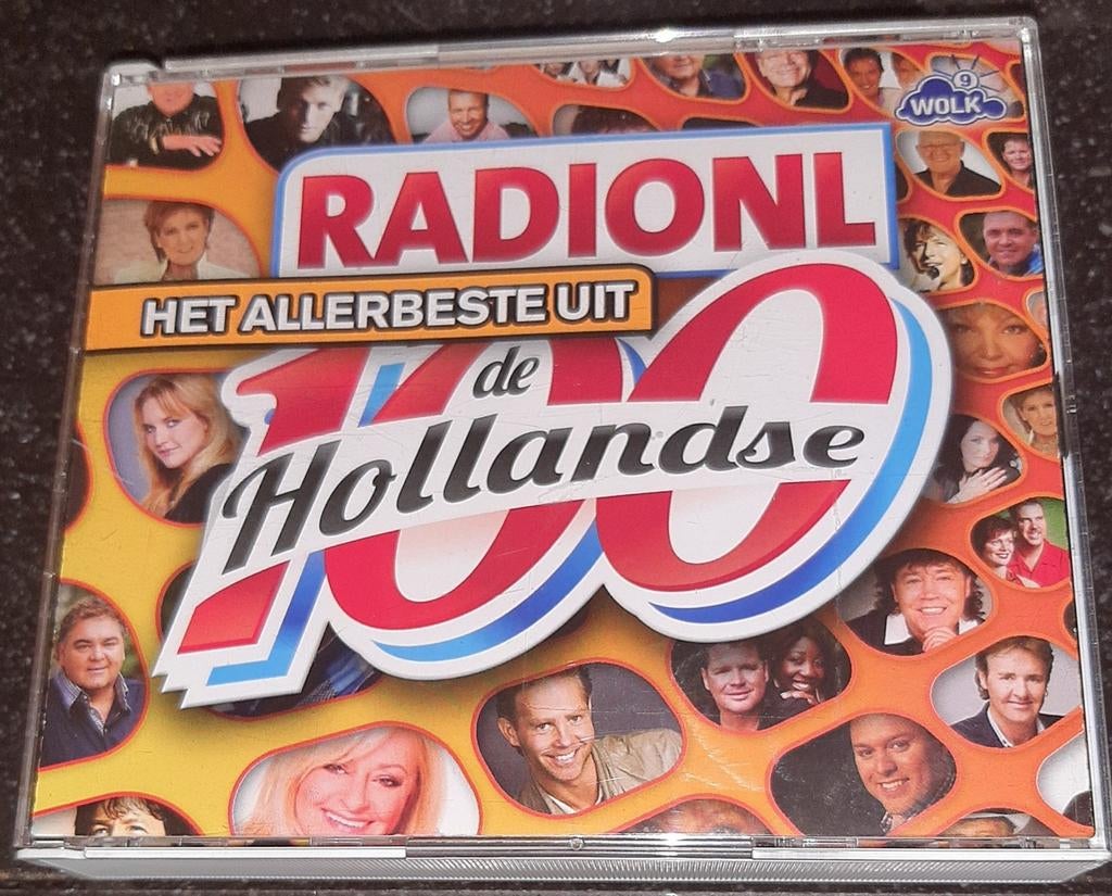 Radionl het allerbeste uit de Hollandse 100 2cdbox, Ophalen of Verzenden, Zo goed als nieuw, Levenslied of Smartlap, Boxset