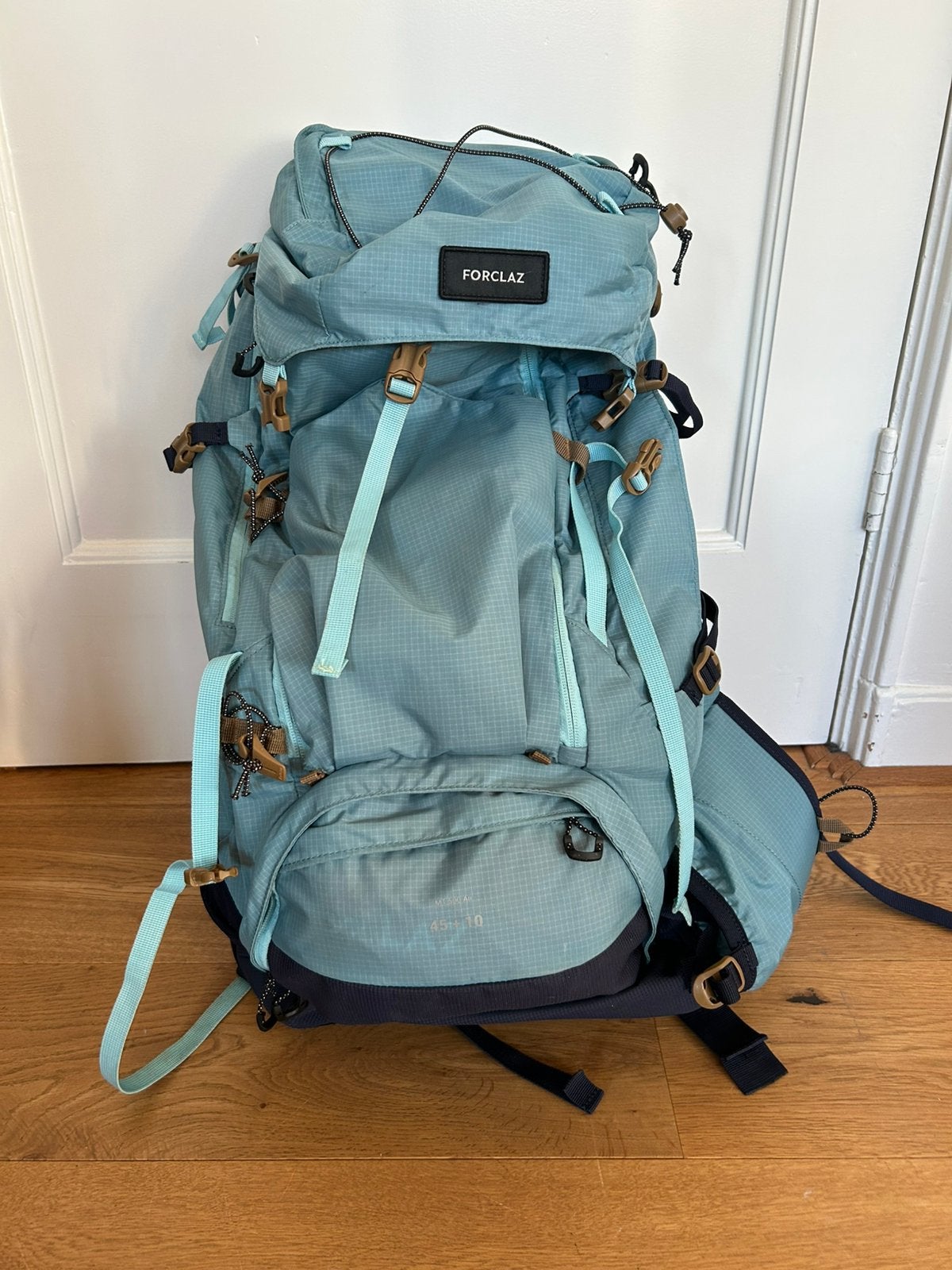Rugzak - Woman trekking backpack 45+10, 40 cm of meer, Nieuw, Trekking, 60 cm of meer