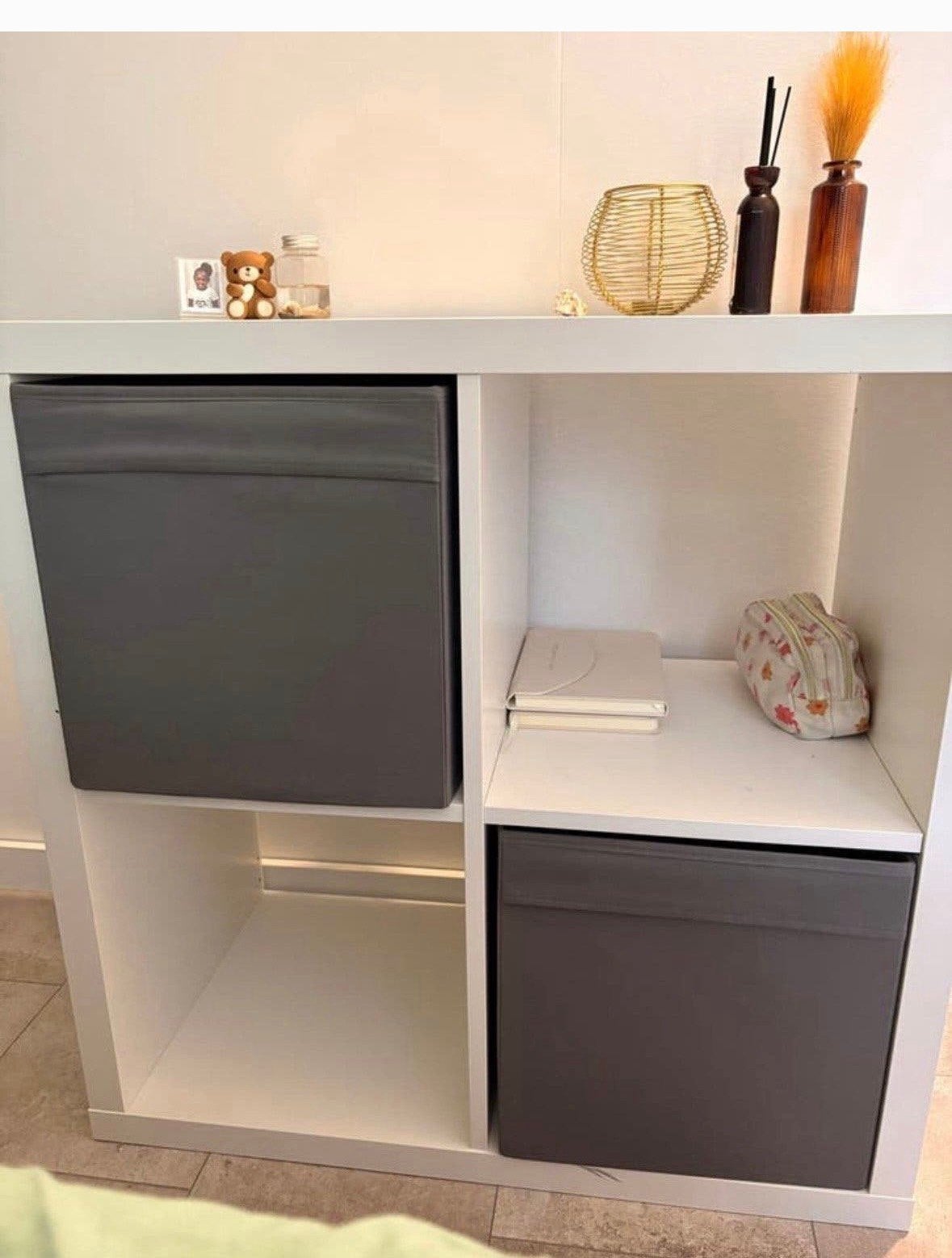 Kallax kast 2x2, Ophalen of Verzenden, Zo goed als nieuw, 25 tot 50 cm, Minder dan 150 cm