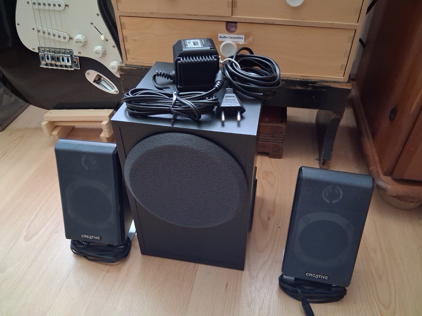 geluidssetje, Muziek en Instrumenten, Ophalen, Zo goed als nieuw, Minder dan 500 watt, Overige typen