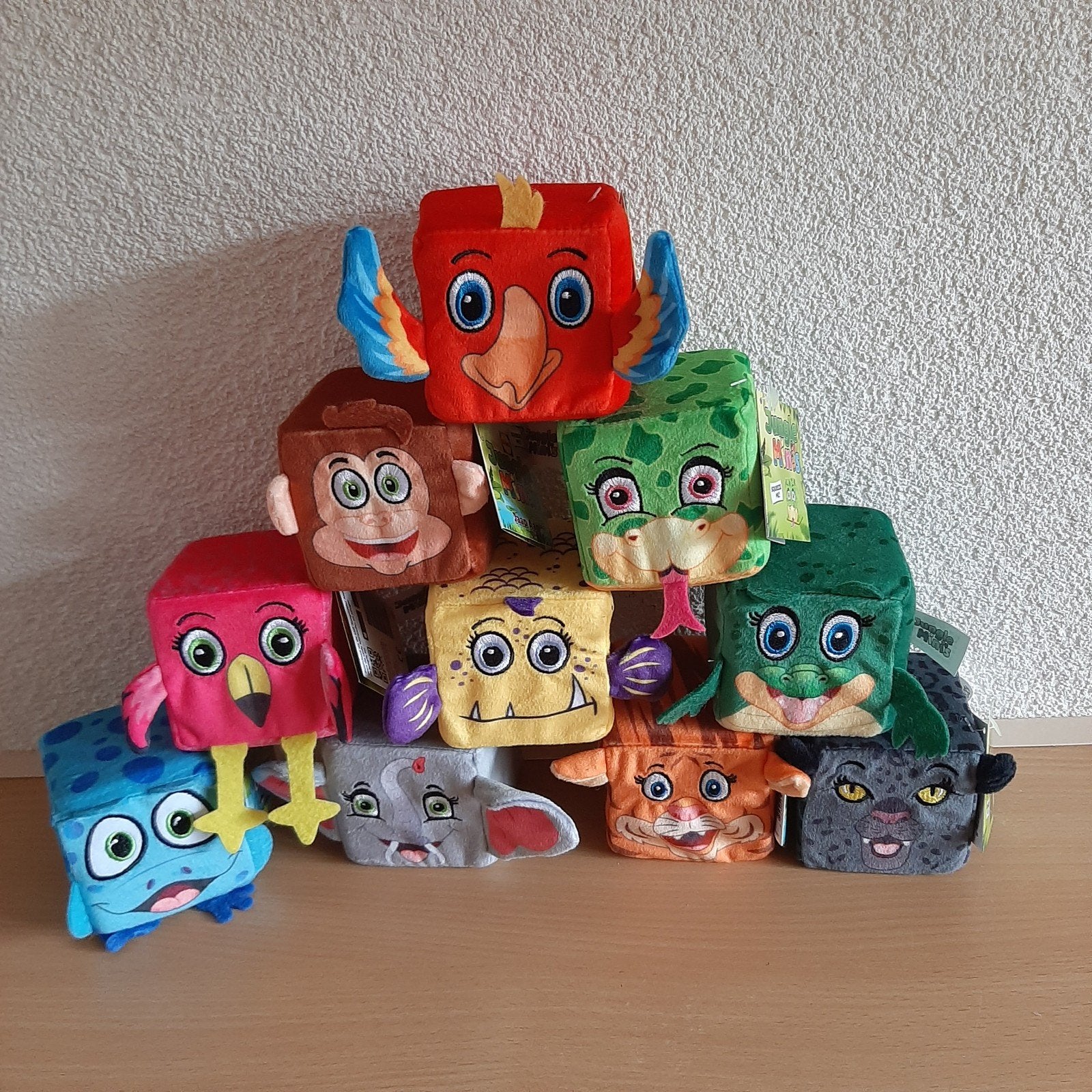 Lidl Jungle mini's 2021, Ophalen of Verzenden, Nieuw, Overige typen