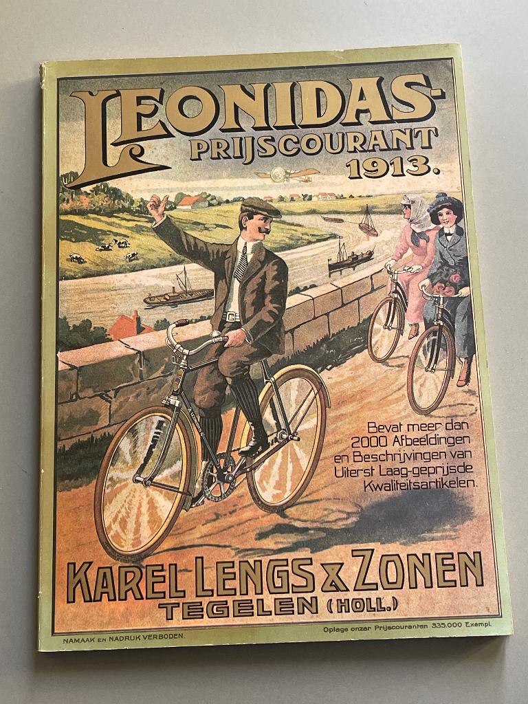 Advertenties uit 1913 Fietsen, Speelgoed, fotografie etc., Antiek en Kunst, Ophalen of Verzenden