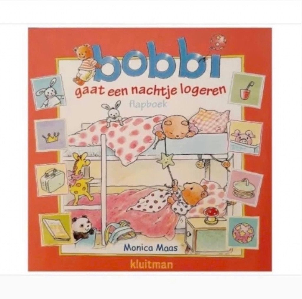 Flapjesboek Bobbi gaat een nachtje logeren Flapboek Boekje, Monica Maas, Nieuw, Ophalen of Verzenden, 2 tot 3 jaar