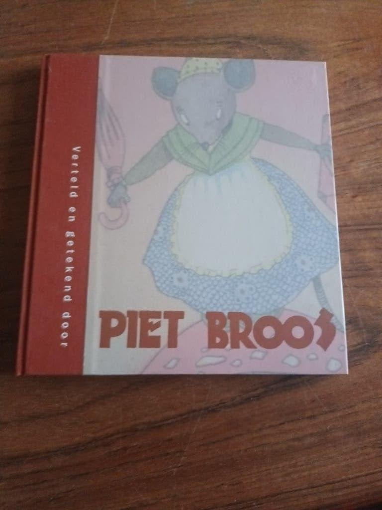 BROOS, B., e.a.	Verteld en getekend door Piet Broos, Ophalen of Verzenden, Nieuw