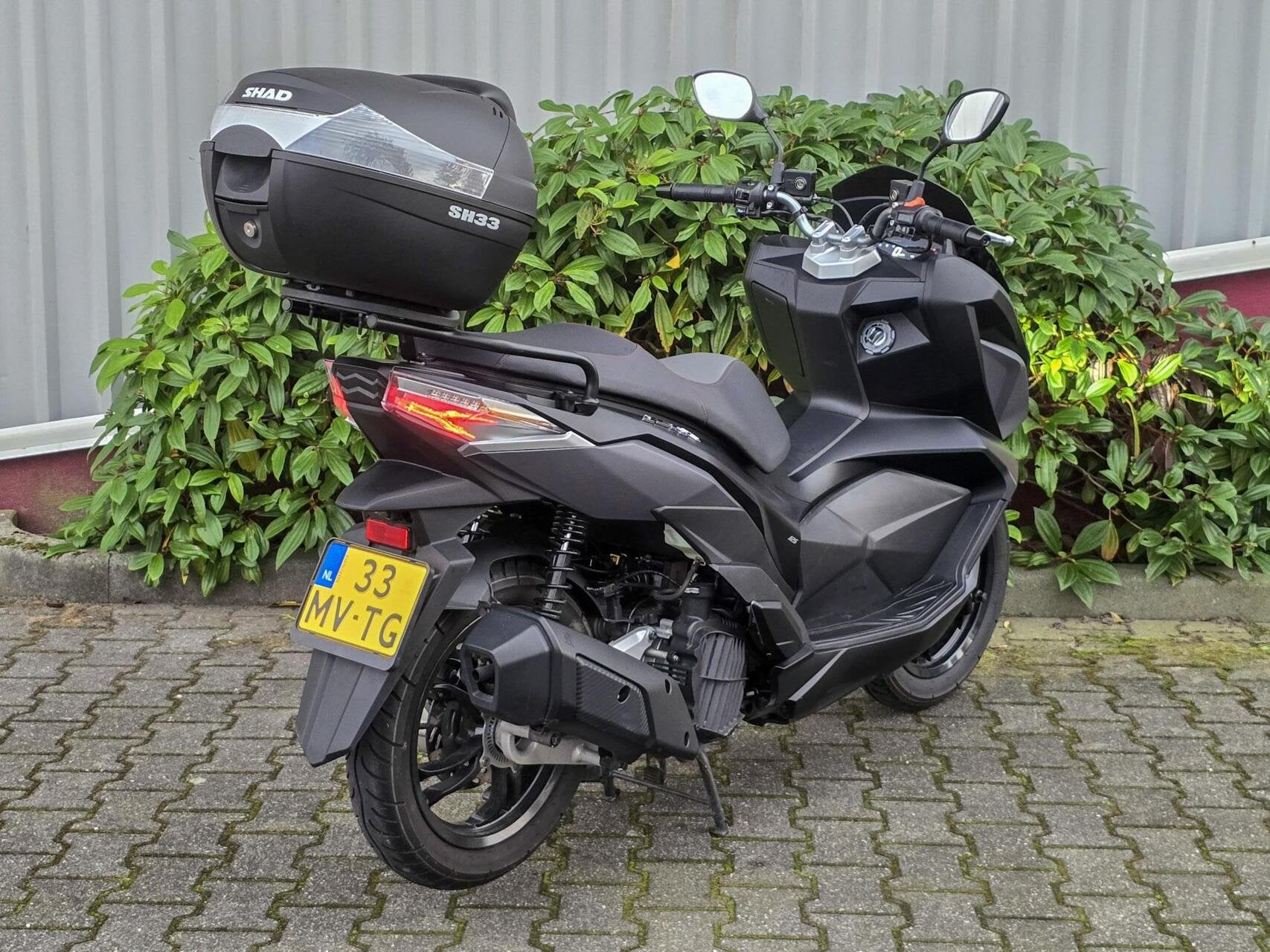 SYM JET X 125 |ALARM|TOP ONDERHOUDEN|NETTE STAAT|LAGE KM!, Scooter, SYM, ABS, 11 kW of minder