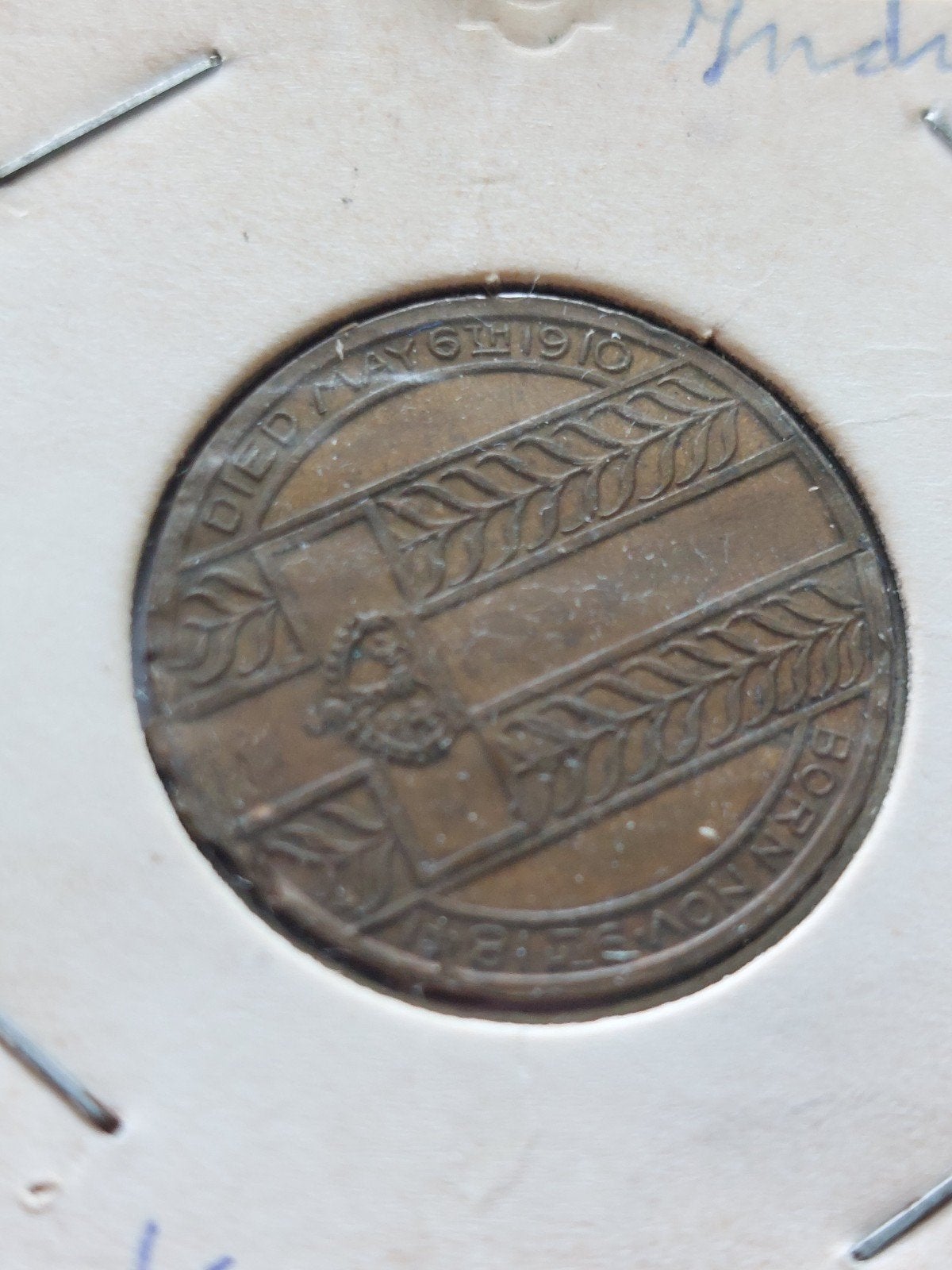 Koning Edward VII van Engeland en Keizer van India Munt, Ophalen of Verzenden, Zuid-Azië, Losse munt