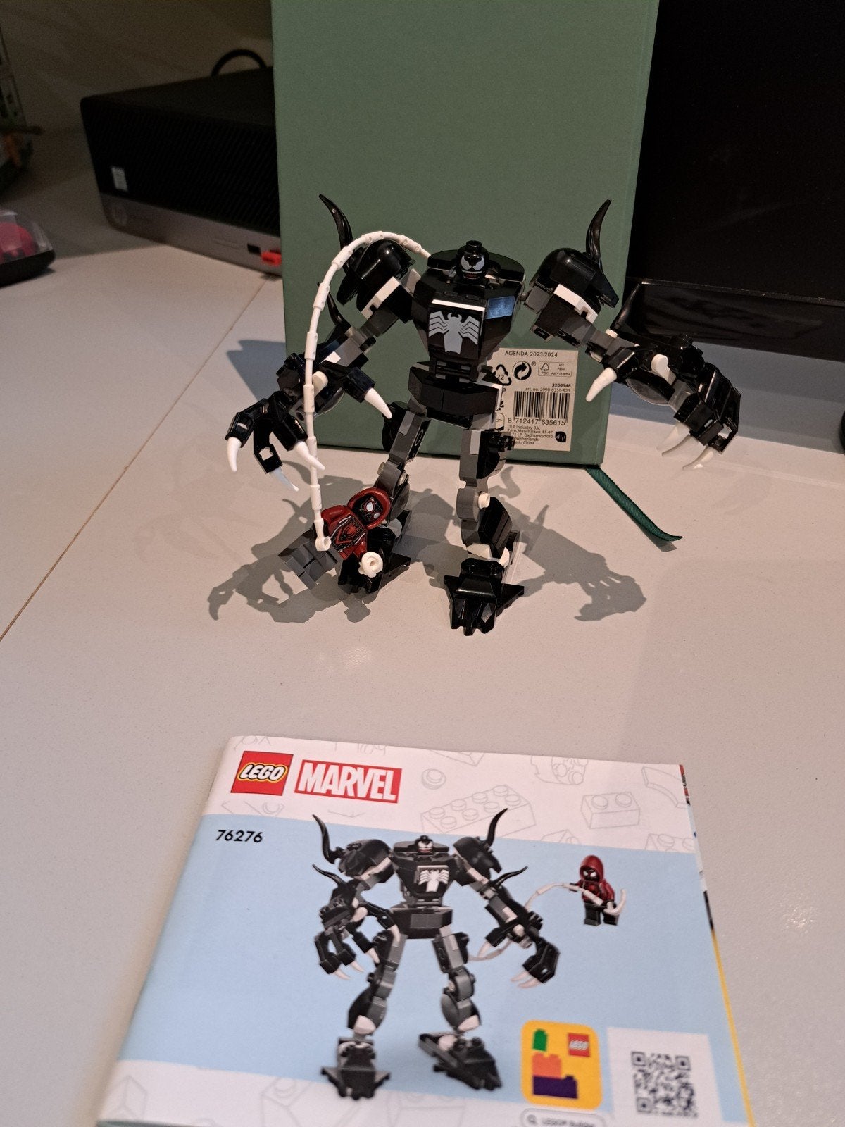 LEGO Marvel Venom Mech (76276) - Onvolledig, Ophalen, Gebruikt, Overige merken