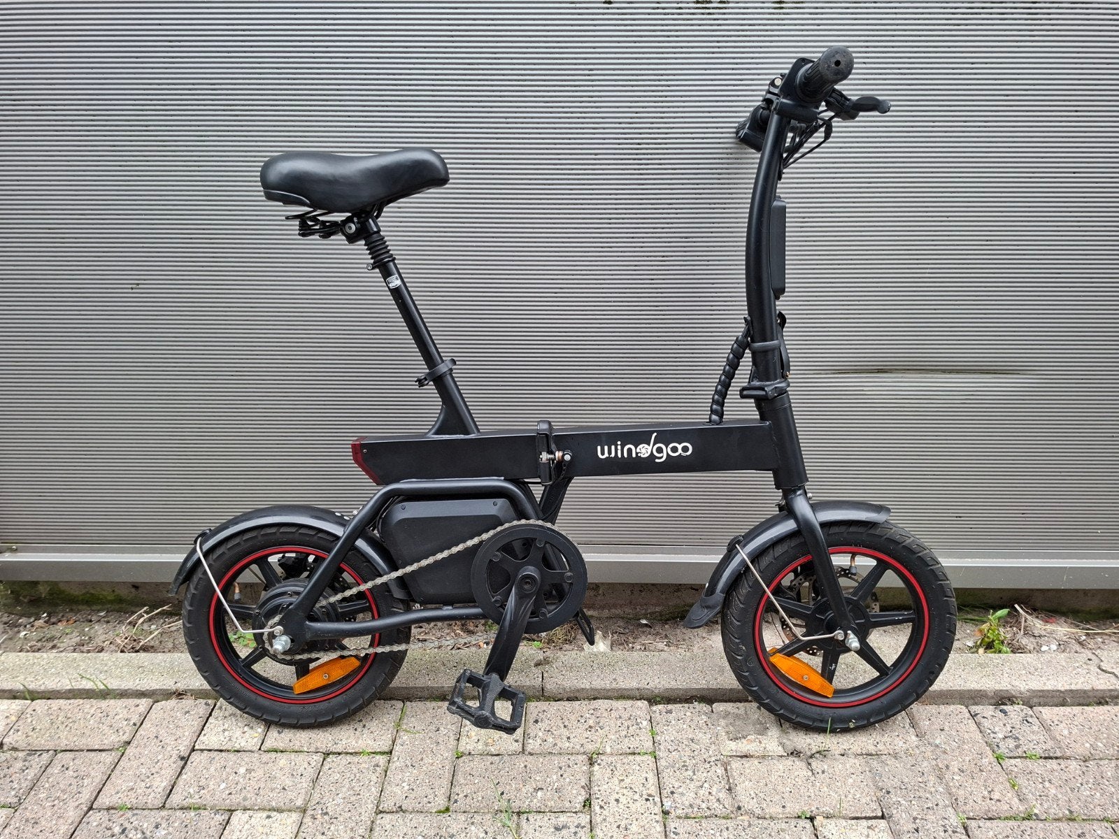 Windgoo B20 opvouwbare elektrische fiets, Ophalen, Gebruikt, Overige merken