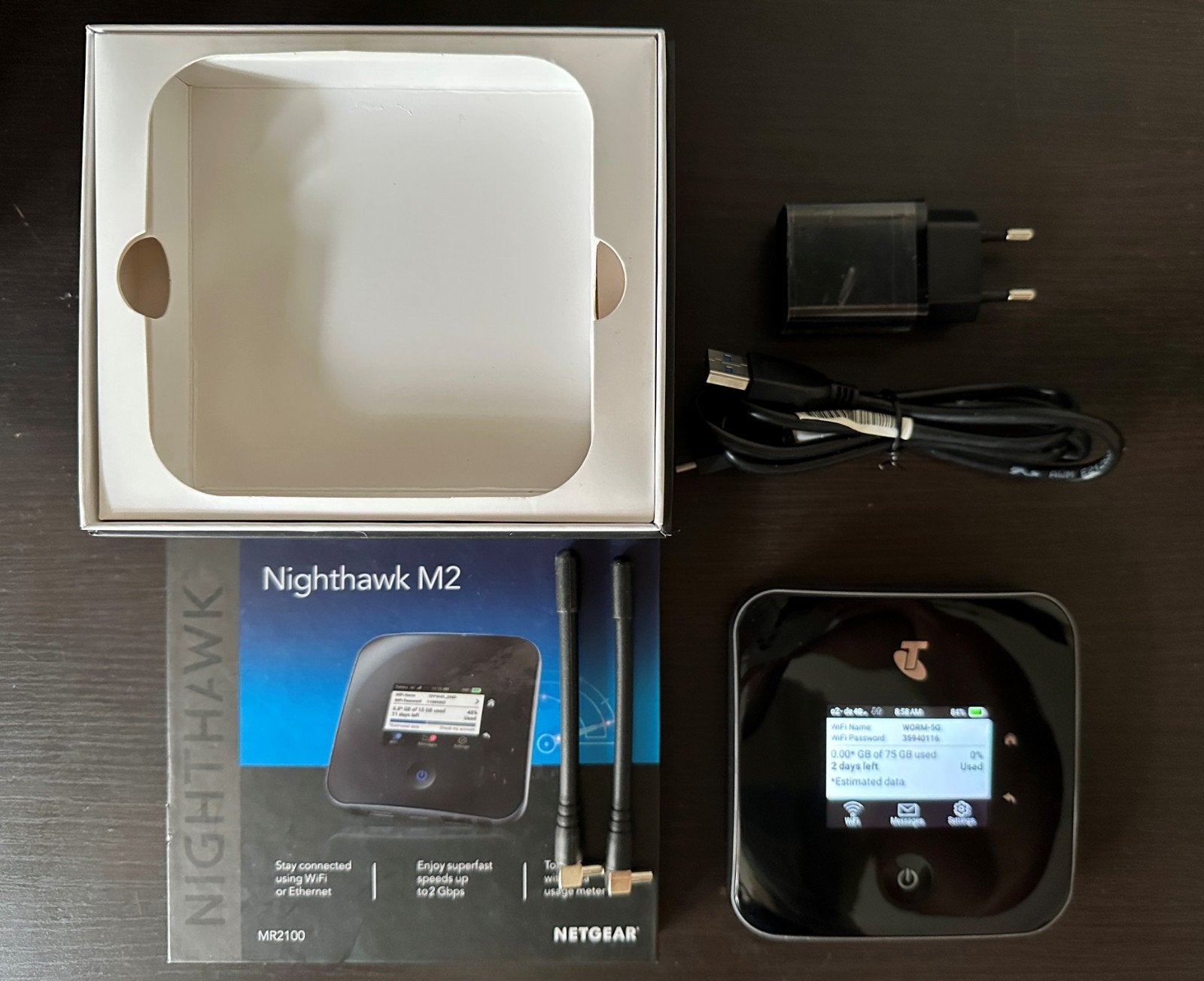 Netgear Nightgawk M2 with Antennas, Computers en Software, Ophalen of Verzenden, Zo goed als nieuw