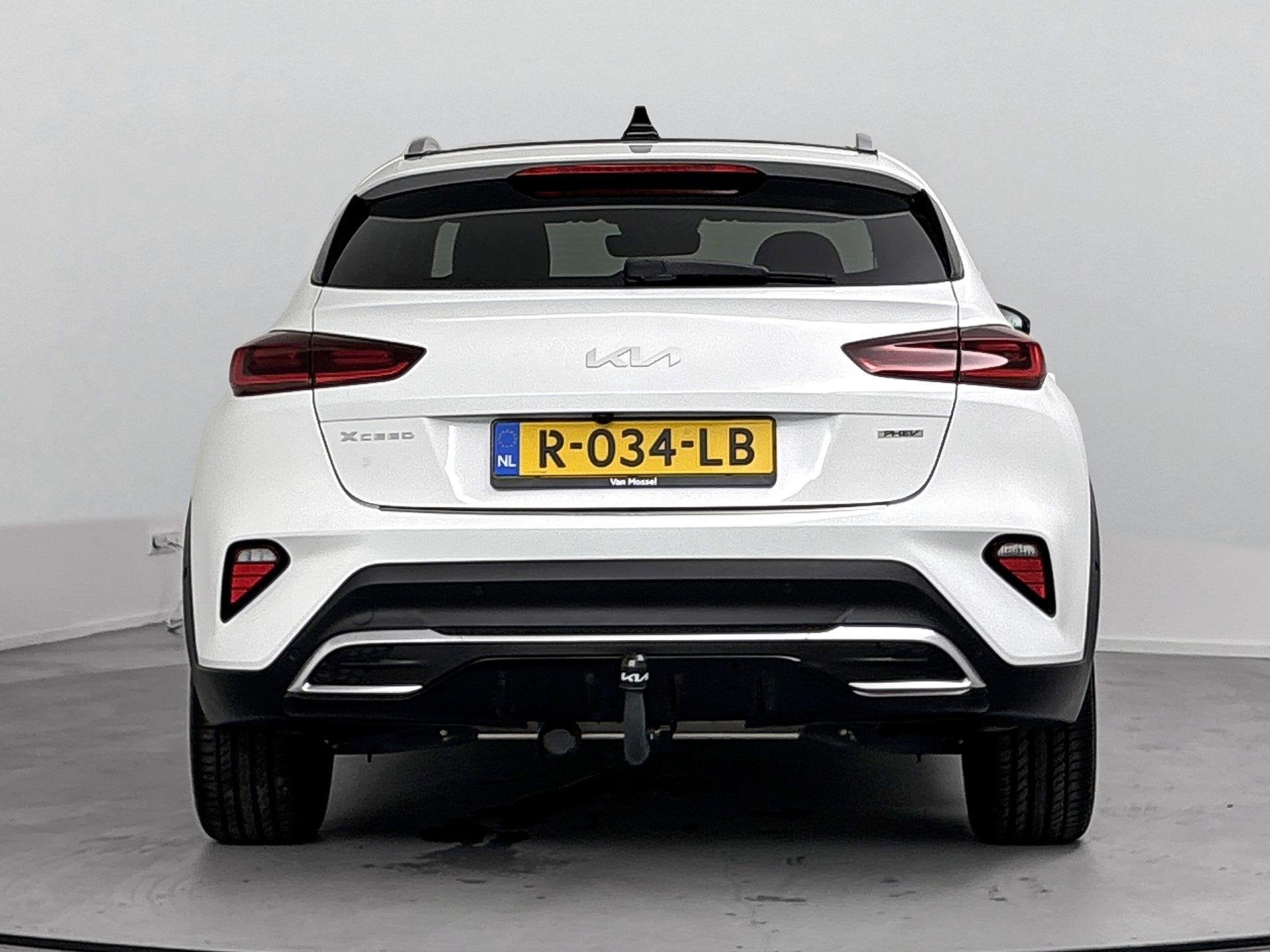 Kia XCeed 1.6 GDi PHEV ExecutiveLine Origineel Nederlands Vo, Auto's, Gebruikt, Wit, SUV of Terreinwagen, Onderhoudsboekje
