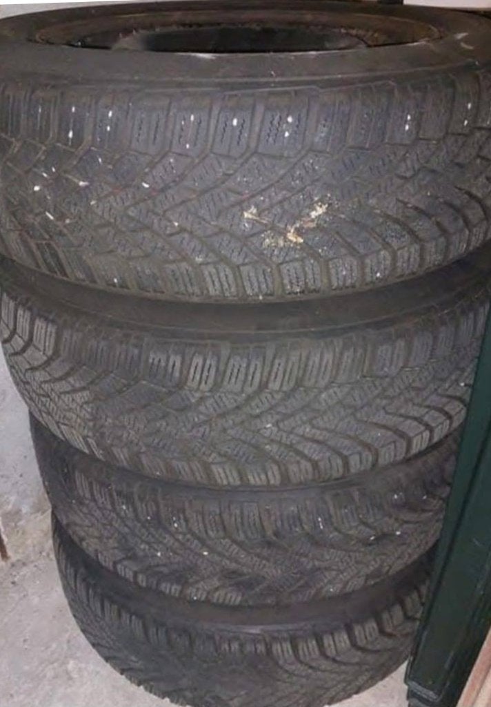 Winter Auto banden 185/65 R 15, Auto-onderdelen, Banden en Velgen, Ophalen, Gebruikt, 15 inch, 185 mm