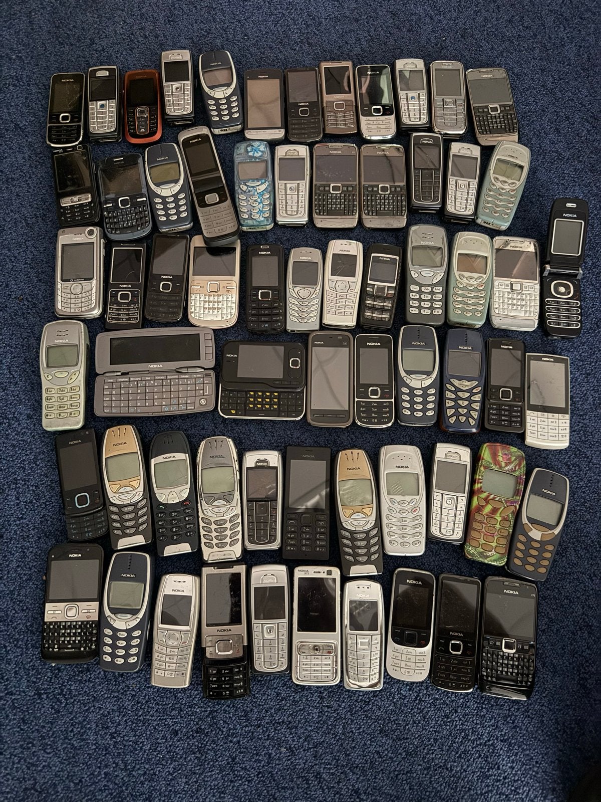Grote partij Nokia telefoons, Gebruikt, Ophalen of Verzenden, Minder dan 3 megapixel, Klassiek of Candybar