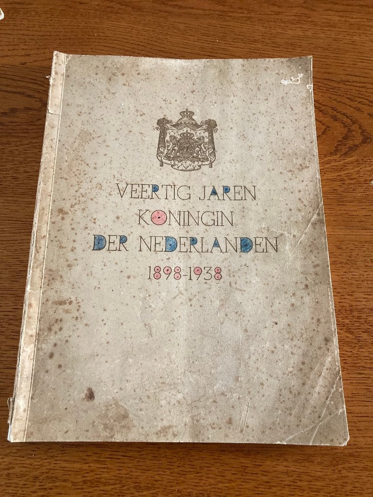 Fotoboek Koningin Wilhelmina, Boeken, Geschiedenis | Vaderland, Gelezen, 20e eeuw of later, Ophalen of Verzenden