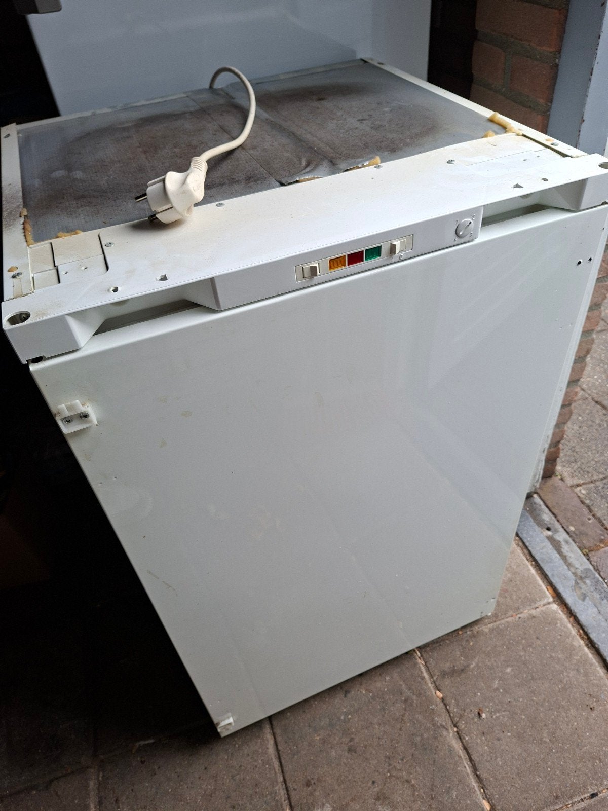 inbouw vriezer, Ophalen, Inbouw, Minder dan 60 cm, 160 cm of meer
