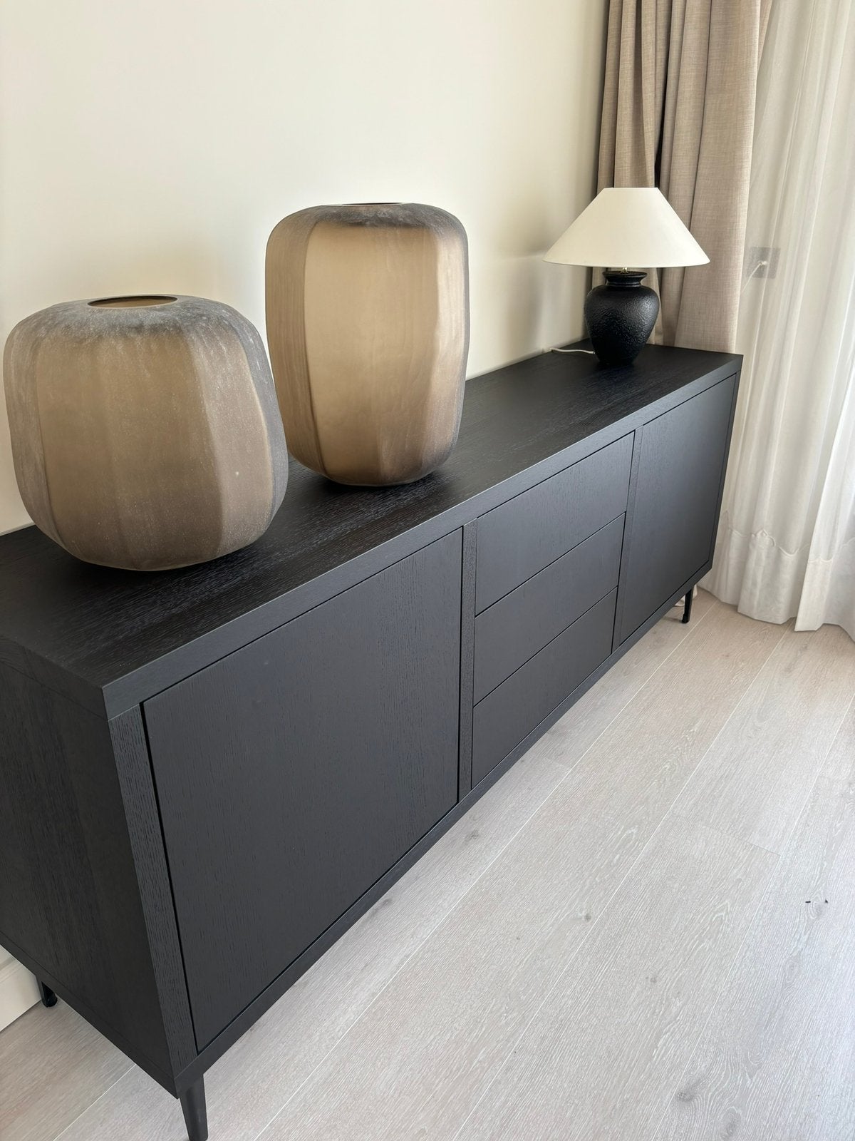 Raanhuis hofstede dressoir, Ophalen, Zo goed als nieuw, 25 tot 50 cm, 150 tot 200 cm