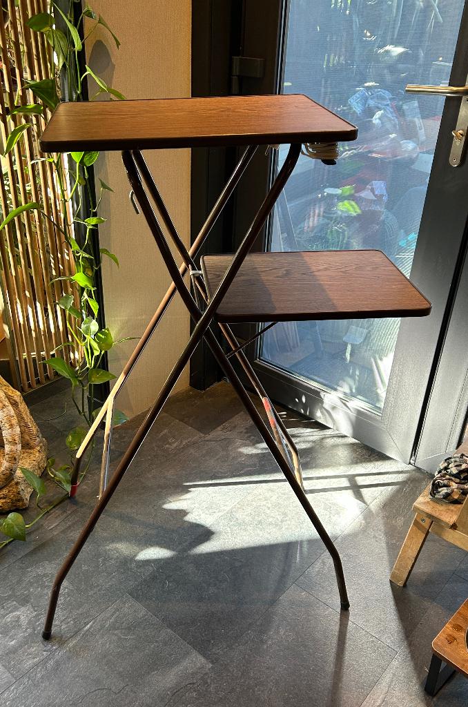 Vintage Diaprojectortafel voor de liefhebber, Ophalen, Zo goed als nieuw