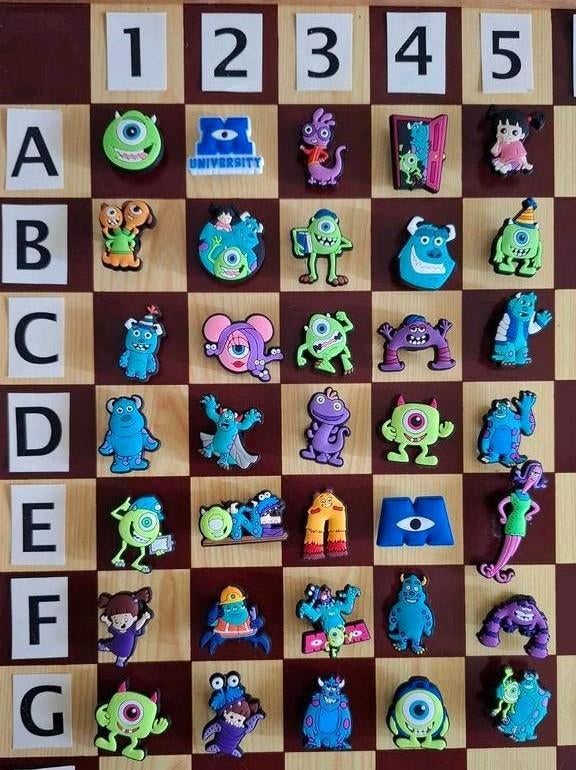 25: Monsters & Co Schoenbedels Charms voor de Crocs, Ophalen of Verzenden