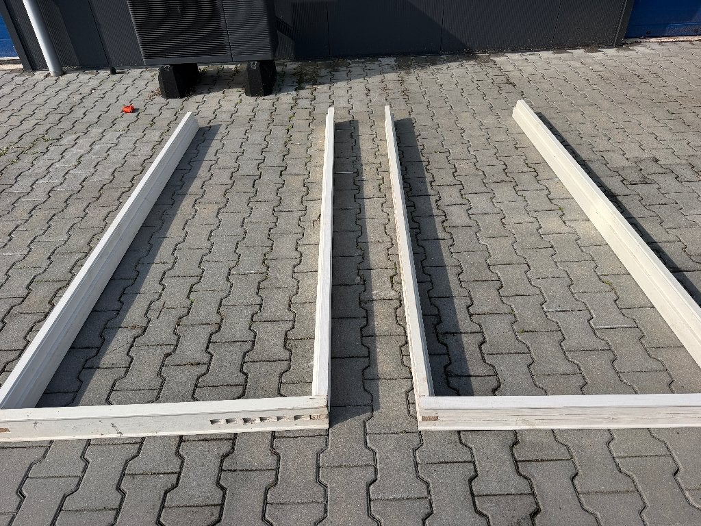 Binnendeur stomp Kozijnpakket 56x115mm Grenen gegrond | Wit, Ophalen, 80 tot 100 cm, 215 cm of meer, Binnendeur