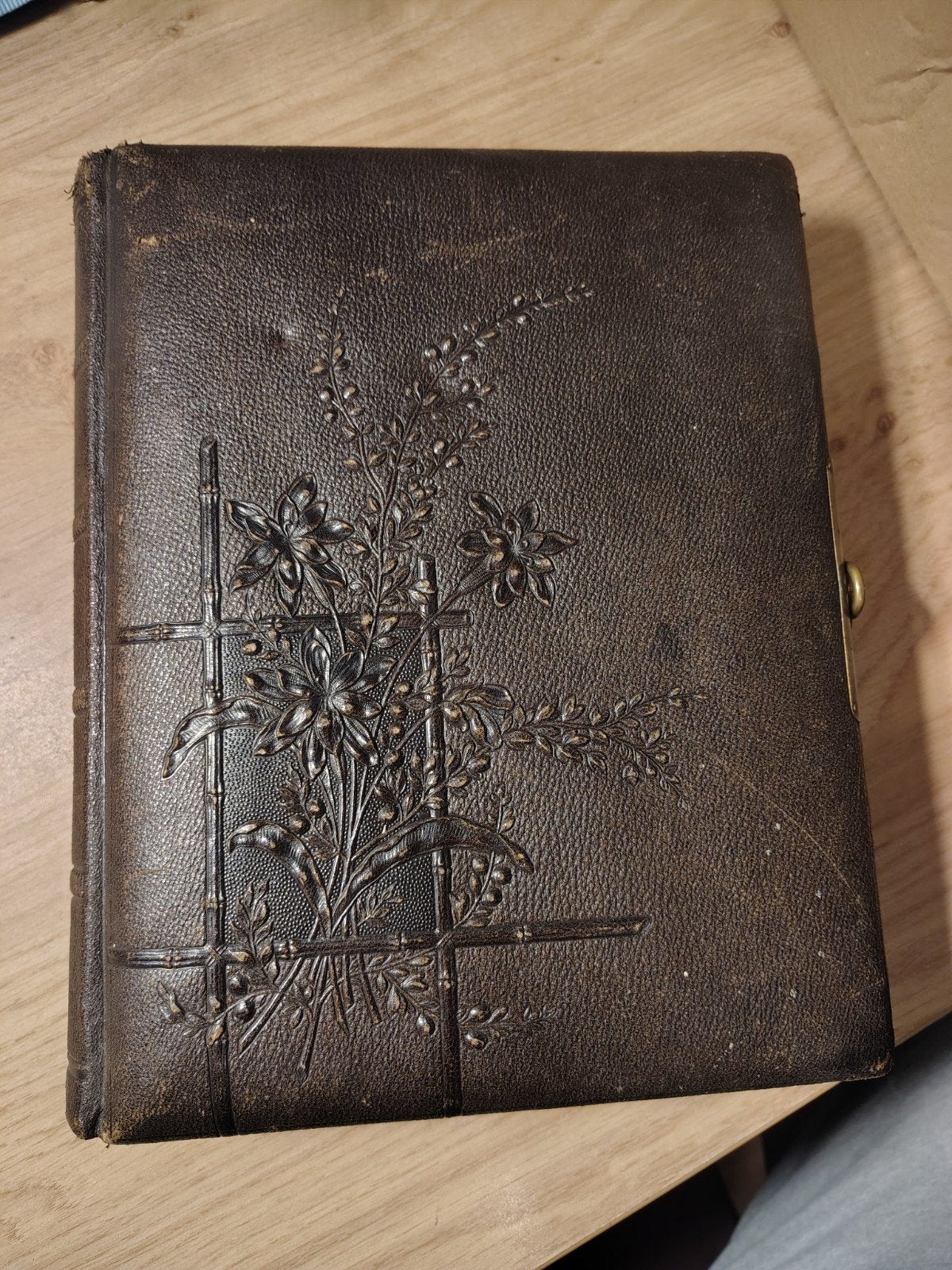 Antiek fotoalbum, Ophalen of Verzenden