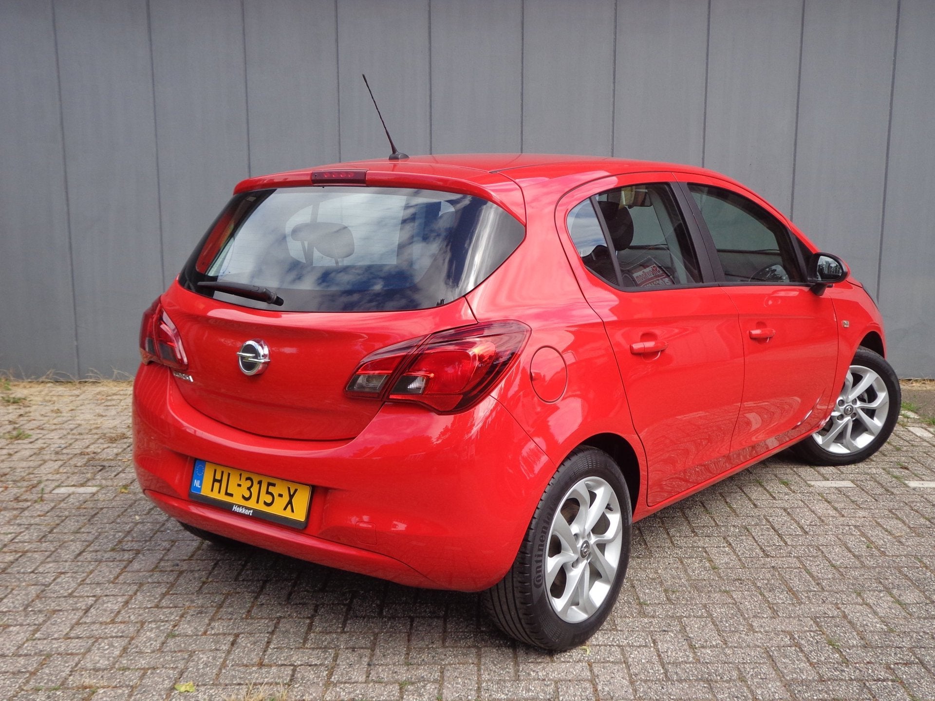 Opel Corsa 1.4i 16V Edition,2 Eig Dealer Auto&Onderhoud, Auto's, Voorwielaandrijving, 1063 kg, Gebruikt, 4 cilinders