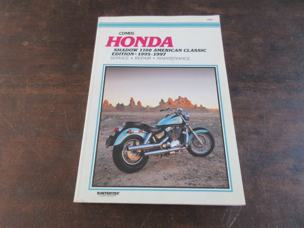 Honda Shadow 1100 VT1100C2 95-97 werkplaatshandboek manual, Motoren, Ophalen of Verzenden, Honda