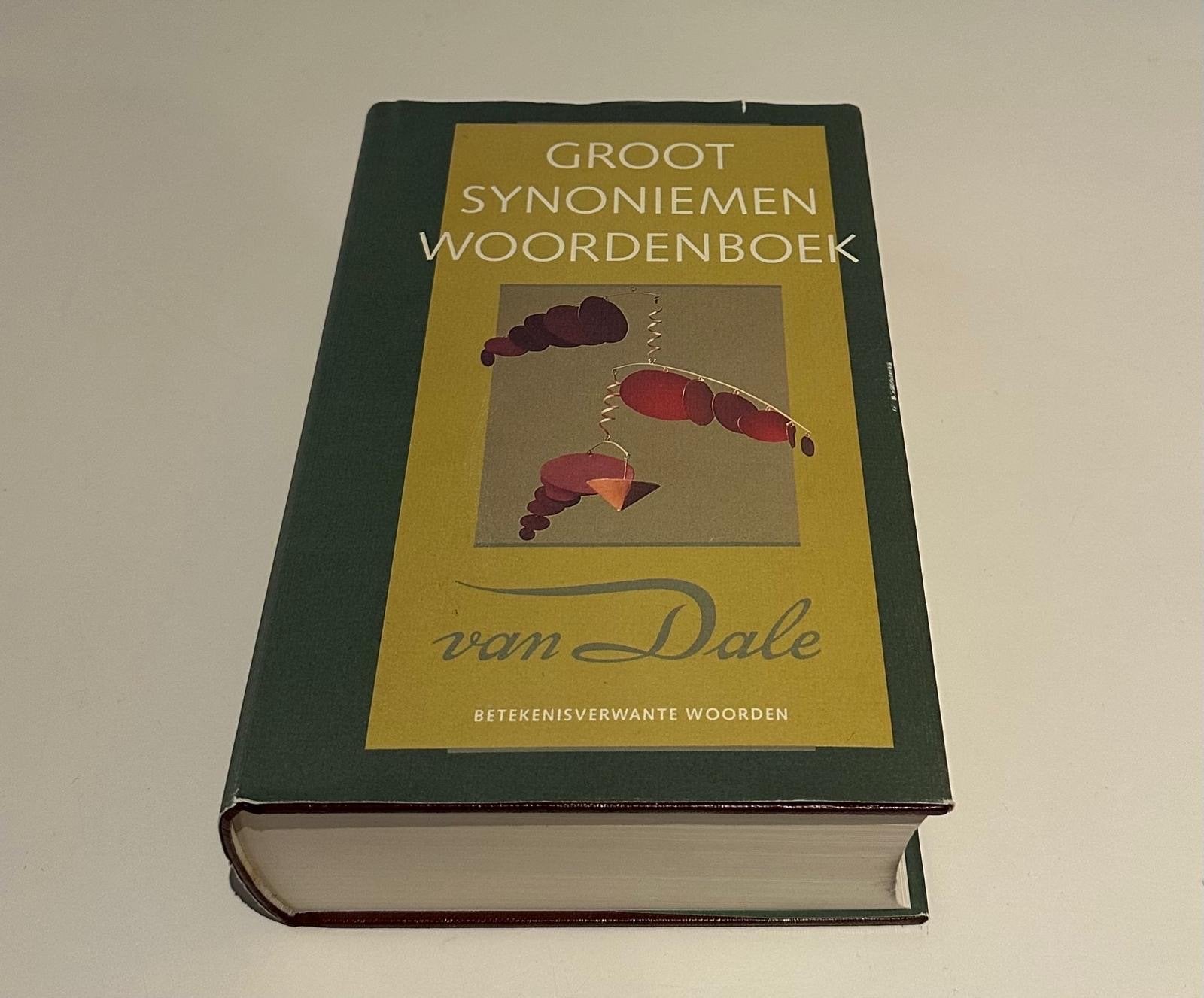 Van Dale Groot Synoniemen Woordenboek, Boeken, Ophalen of Verzenden, Zo goed als nieuw, Van Dale, Nederlands