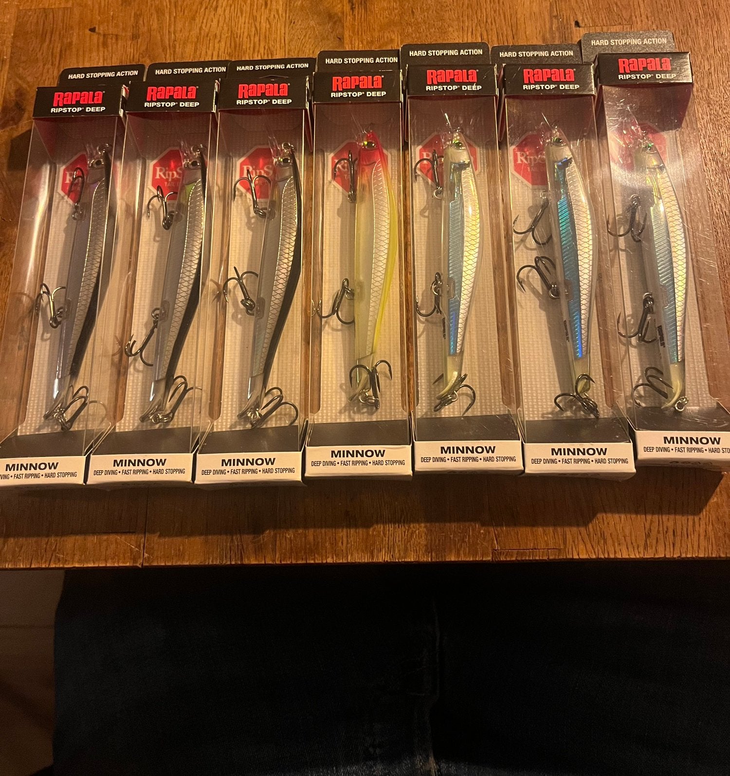 Rapala minnow 12 cm, Ophalen of Verzenden, Nieuw, Overige typen