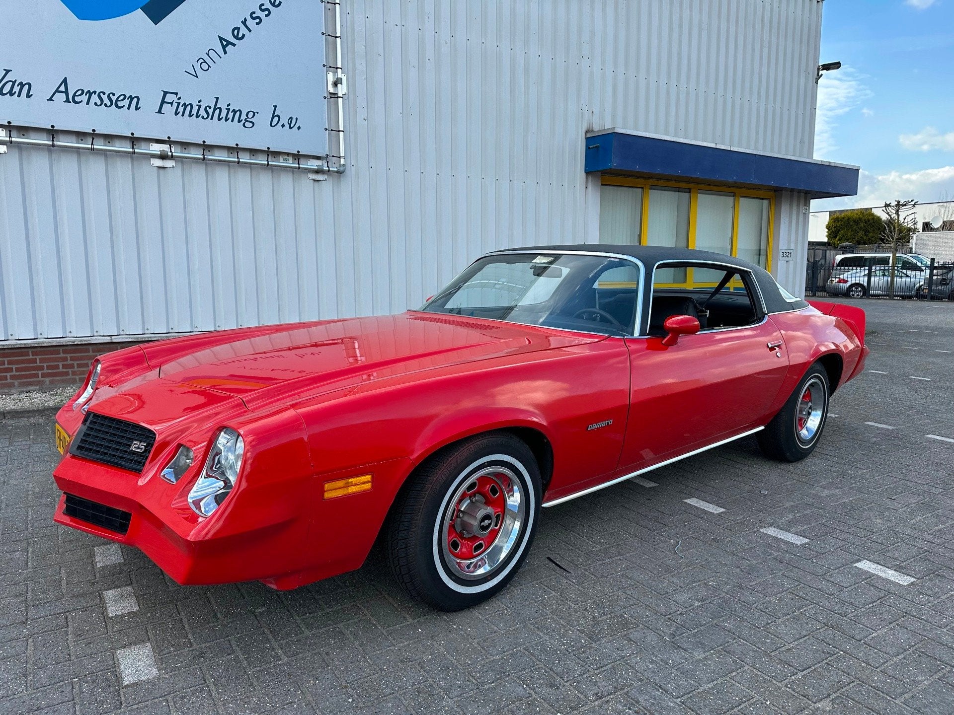 Chevrolet USA Camaro 1 FQ 87, Auto's, Chevrolet, Automaat, Achterwielaandrijving, Gebruikt, 4 stoelen
