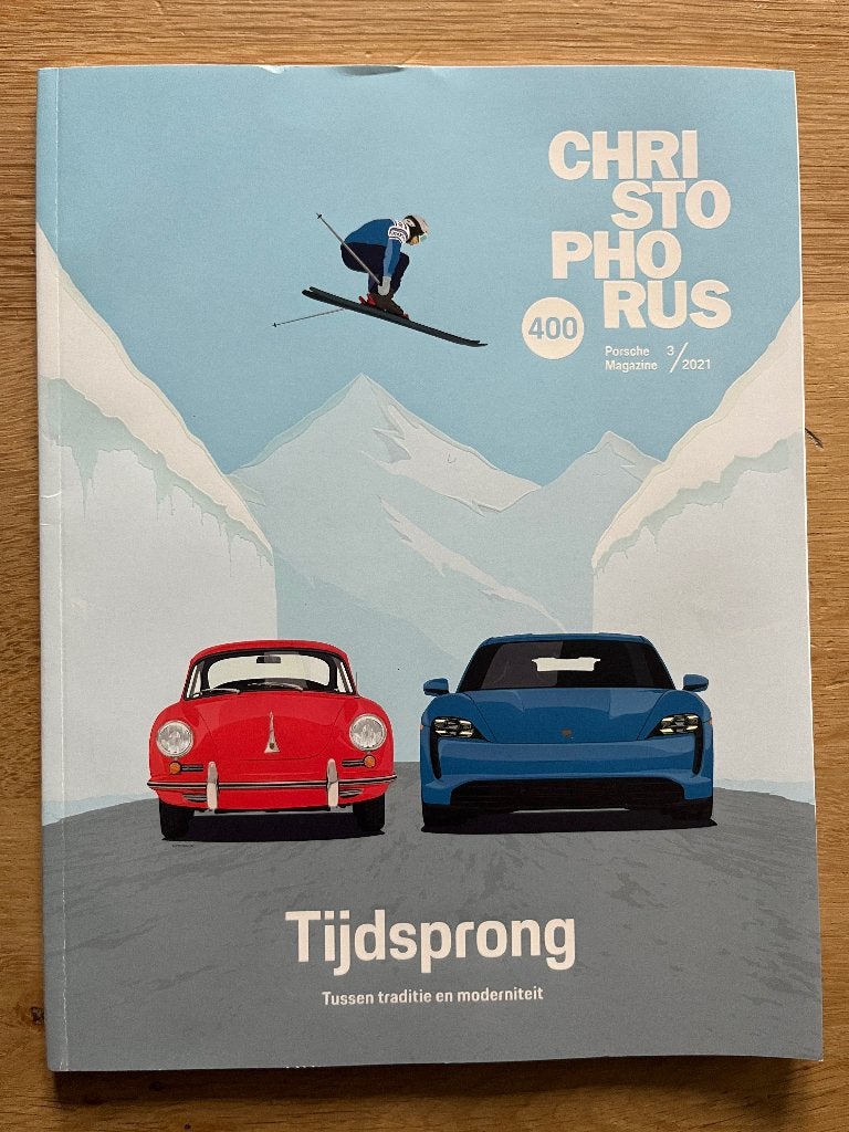 Porsche Christophorus Magazine 400 3/2021 NL, Ophalen of Verzenden, Nieuw, Porsche