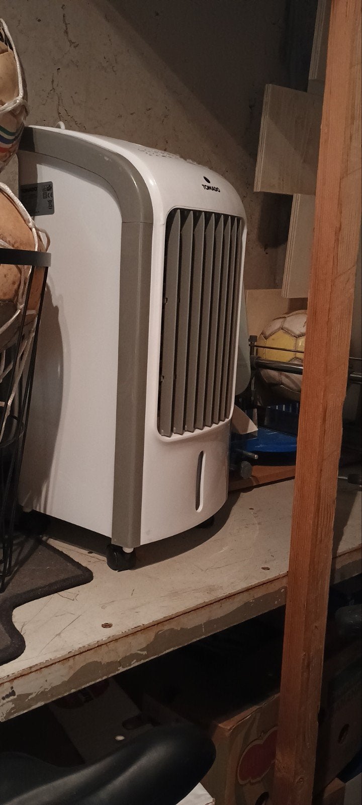Tomado TAC4001W Mobiele Airco, Witgoed en Apparatuur, Airco's, Gebruikt, Minder dan 60 m³, Timer, 3 snelheden of meer