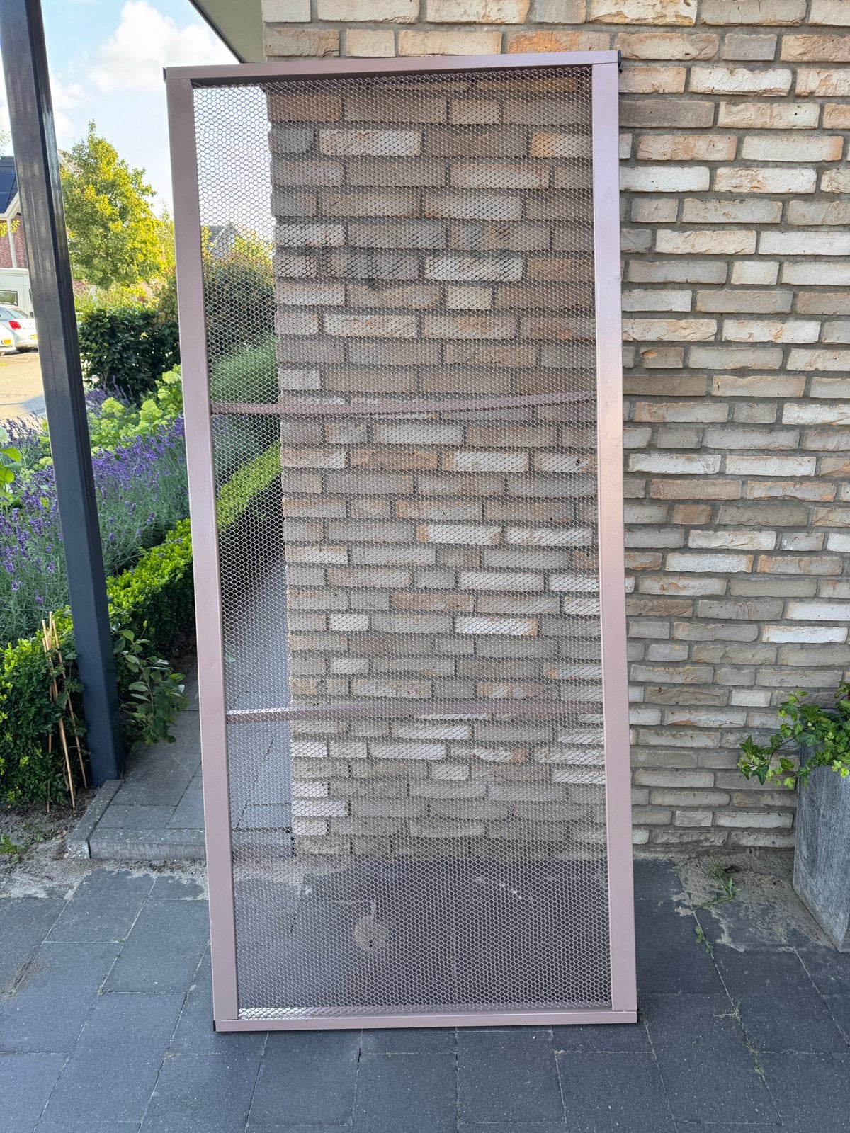 Gratis - Auping bedbodem 90 x 200, Ophalen, Gebruikt, Eenpersoons, 90 cm